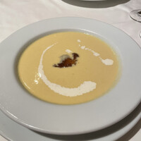 ヌガ - とうもろこしの冷製ポタージュ