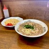 田の久 - ラーメンセット