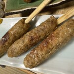 万松 - つくね一人前(3本)塩550円