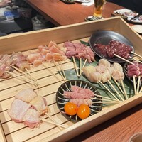 鳥さと 別邸 - 本日の焼鳥