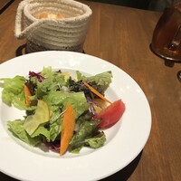 Les Jardin des dodine - ミックスサラダ