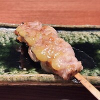 鳥さと 別邸 - 厳選焼き鳥 四種(せせり)