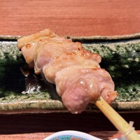 鳥さと 別邸 - 厳選焼き鳥 四種(もも肉)