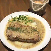 Les Jardin des dodine - 豚ロースのロースト