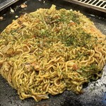 月島もんじゃ居酒屋 こだま - ソース焼きそば
