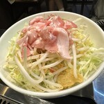 月島もんじゃ居酒屋 こだま - バカうまネギ玉天