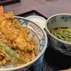 天丼と天ぷらそば いなき