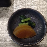 うなぎ 海雲 - 漬物