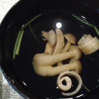 うなぎ 海雲 - お吸い物