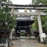 徳ㇵ本也 - 徳八さん近くの上御霊神社を参拝☆
