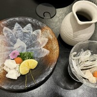 泳ぎとらふぐ活蟹料理 あじ平 曽根崎 - 