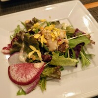 trattoria l'mante izumi - サラダ