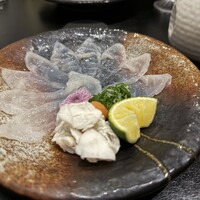 泳ぎとらふぐ活蟹料理 あじ平 曽根崎 - 