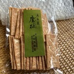 徳ㇵ本也 - 500年の歴史を誇る銘菓〝唐板〟☆