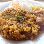 トーコーキッチン - ドライチキンカレー