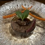 フレンチ割烹 メゾンキズク - メイン　イチボのステーキ