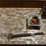 フレンチ割烹 メゾンキズク - はじめの一品