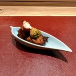 パルコ フィエラ - 銀宝の唐揚げ発酵ニラレモン醤