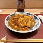 パルコ フィエラ - 麻婆白子豆腐＠2,200円（※アラカルトから追加）
      
      