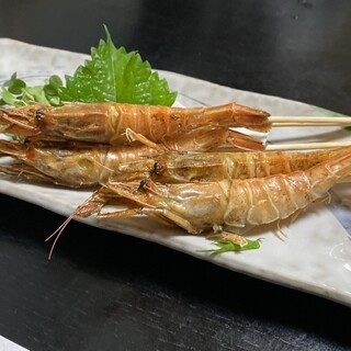 笑福 - 料理写真:がさえび