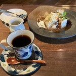 一房の葡萄 - 2022/9/13　アッフォガートと珈琲