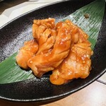 米沢牛炭火焼肉 上杉 - ミノ　みそ味