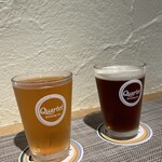 Quartet Brewing Co. - 2022/9/12　IPAとワルツァーブラウンエール