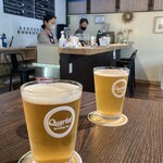 Quartet Brewing Co. - 2022/9/12　レゾナンスウィートとエルダーフラワーエール
