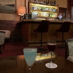 Manpei Hotel Bar - 2022/9/13 　霧の軽井沢とプリムローズ