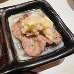 米沢牛炭火焼肉 上杉 福島店 - ネギタン塩