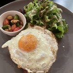 ベーカリー&レストラン 沢村 - 2022/9/12　クロックマダム