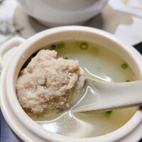 湘南飯店 - ◆3年熟成ユリネの手作り肉団子スープ