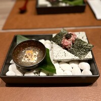 銀座 和牛鉄板焼 USHIGAMI - 