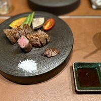 銀座 和牛鉄板焼 USHIGAMI - 