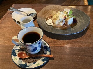 Hitofusa no Budou - Affogato and Coffee – Sept. 13, 2022