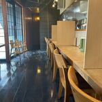 キッチンよい一日 - 私は１人だったんでカウンターを使わせていただいてのランチです。