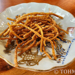 手打ち蕎麦 はま吉 - そばかりんとう