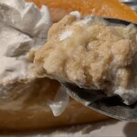 ビストロカフェ ももてなし家 - 柿のジャック・オー・ランタンプリン