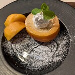 ビストロカフェ ももてなし家 - 柿のジャック・オー・ランタンプリン¥1,350