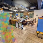 ビストロカフェ ももてなし家 - ２階　お店