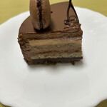 ラヴニュー - 何層にもなってて、洋梨っぽい層もある