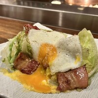 鉄板焼キュイジーヌ バンブー グラッシィ 恵比寿店 - 