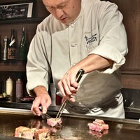 鉄板焼キュイジーヌ バンブー グラッシィ 恵比寿店 - 