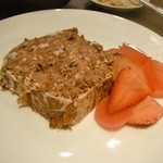 レストランユニック - pate de lievre