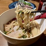 鰹のわら焼きと名古屋めし 十八番舟 - 