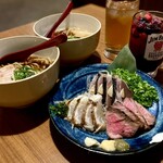 鰹のわら焼きと名古屋めし 十八番舟 名古屋駅前店 - 