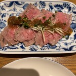 ワインとお料理 ことり - 周年記念のサービス：ローストビーフ