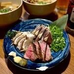 鰹のわら焼きと名古屋めし 十八番舟 名古屋駅前店 - 