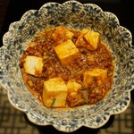 銀座 上瀧 - 麻婆豆腐