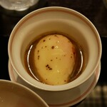 銀座 上瀧 - 黒松露温蛋